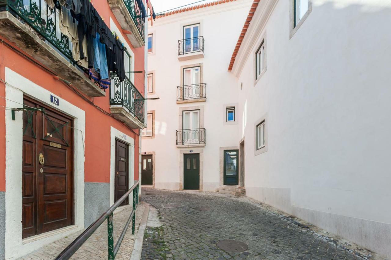 Flh Portas Do Sol Cozy Flat Appartement Lissabon Buitenkant foto
